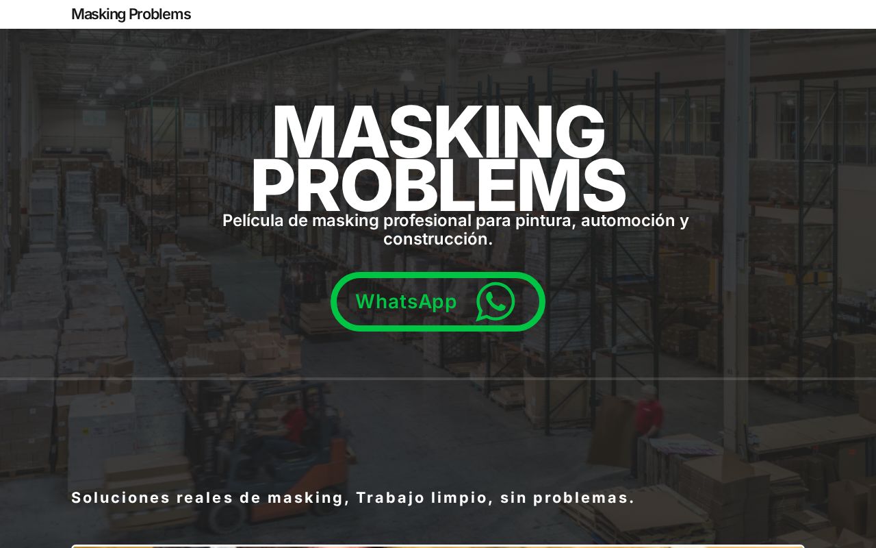 Masking Problems